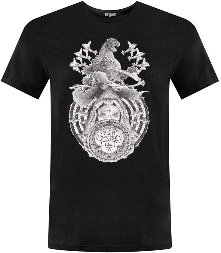 Men's Blue Oyster Cult Do T-Shirt for Men Large