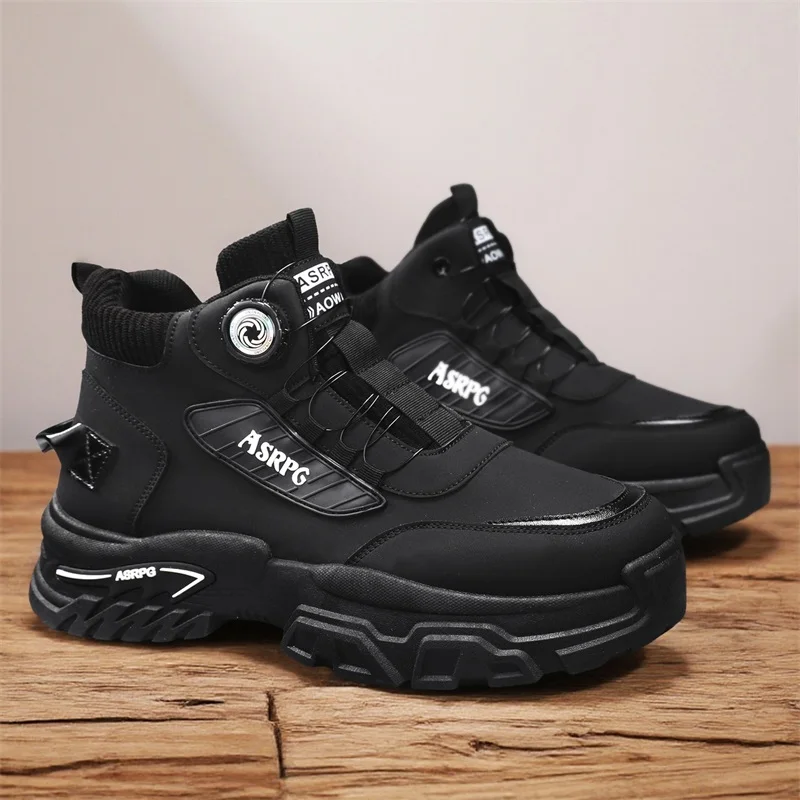 

Outdoor Hiking Fashion Trend Versatile Comfortable Sports Wear Resistant Anti Slip Casual Versatile Men's Short Boots