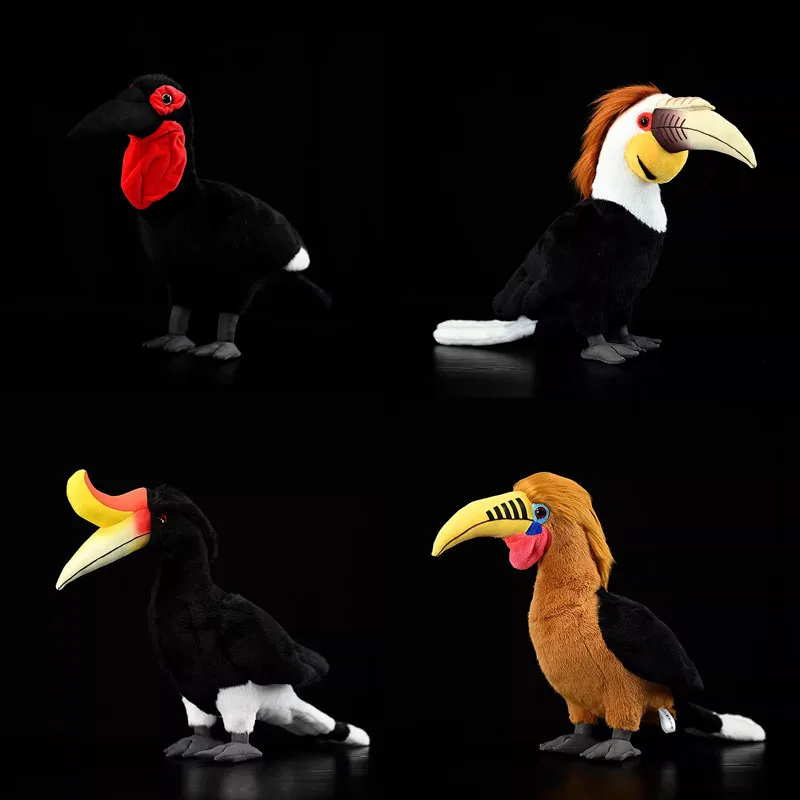 模擬動物鳥南地鶏嘴鳥サイシワシワぬいぐるみぬいぐるみ野生自然動物園男の子女の子友人ギフト