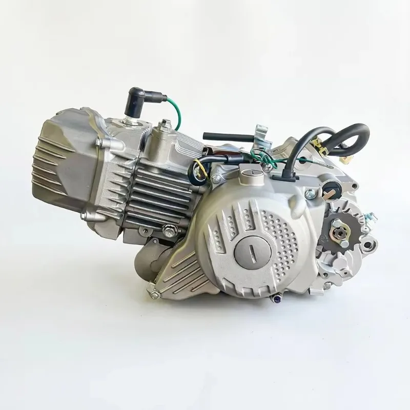 CQHZJ Zongshen 190cc Motorcycle Engine ZS1P62YML-2 W190 4 Stroke Single Cylinder Dirt Bike Engine Assembly for Pit Bike ATV