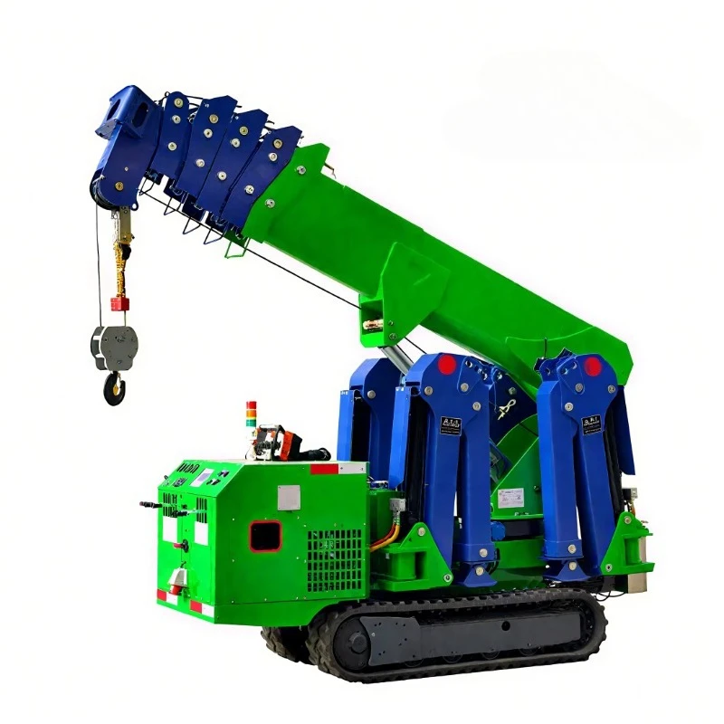 

Portable Spider Crawler Crane 360-Degree Rotation 1.2-16 Tons Lifting Capacity For Manufacturing Plants Brand New Condition
