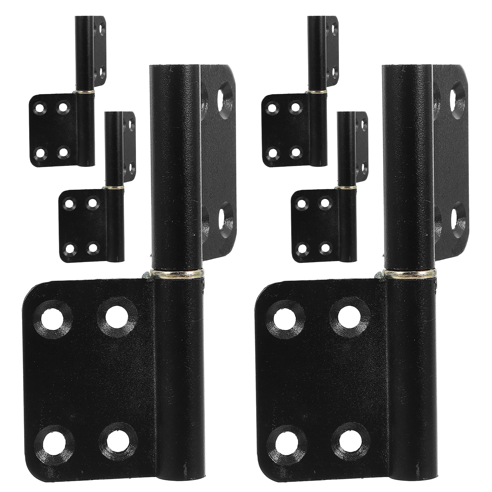 

1Set Heavy Duty Bathroom Door Hinges Detachable Aluminum Alloy Hinge Lift Off Interior Door Hinge for Humid Environment Smooth