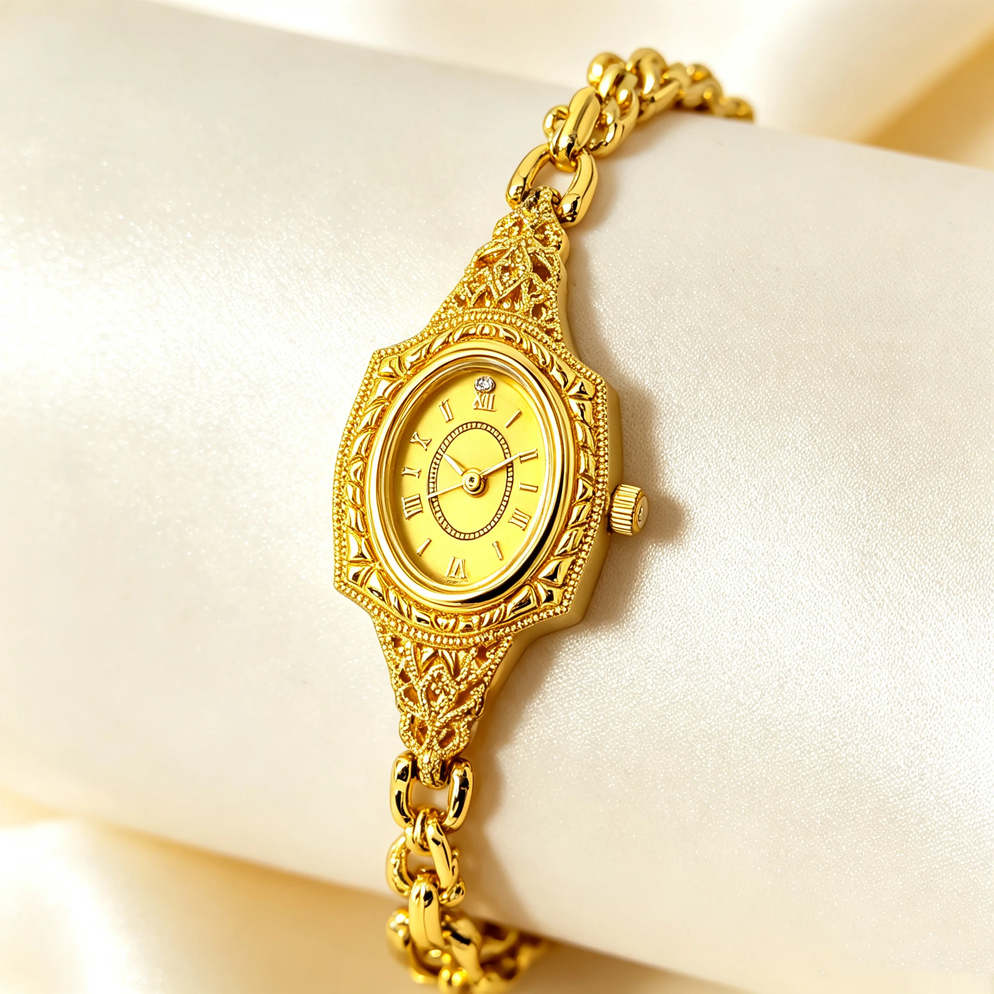 New special-shaped bracelet women's quartz watch - suitable for fashionable and versatile use with timekeeping function