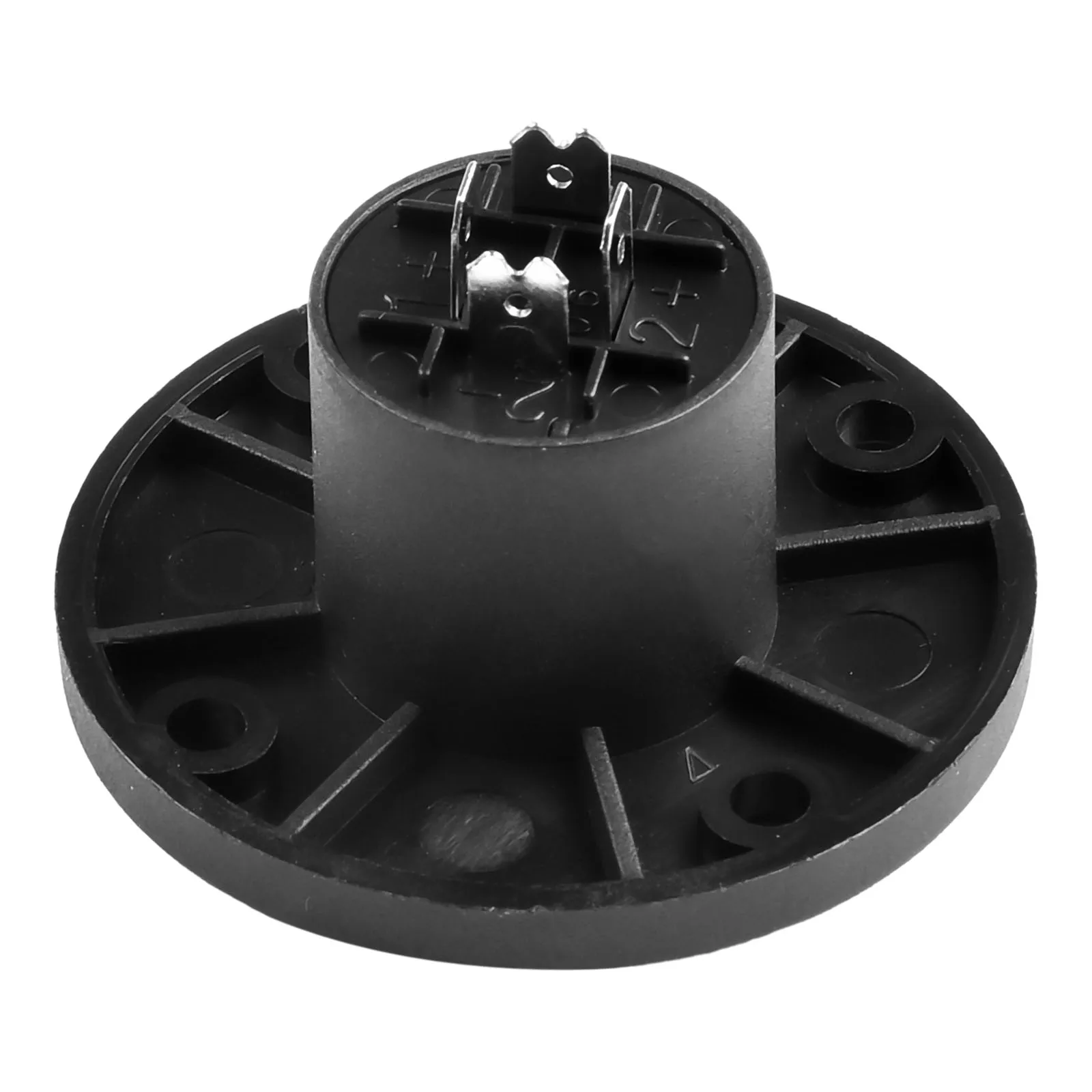4 Pin Female Socket Connector for Audio Speaker Wiring with Panel Mount Construction and Reliable Contact Performance