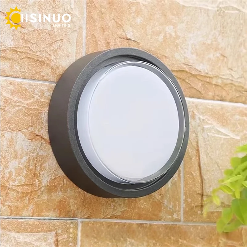 

Outdoor Waterproof IP66 LED Wall Light Radar Motion Sensor Porch Wall Lamp Home Sconce Decoration Lighting