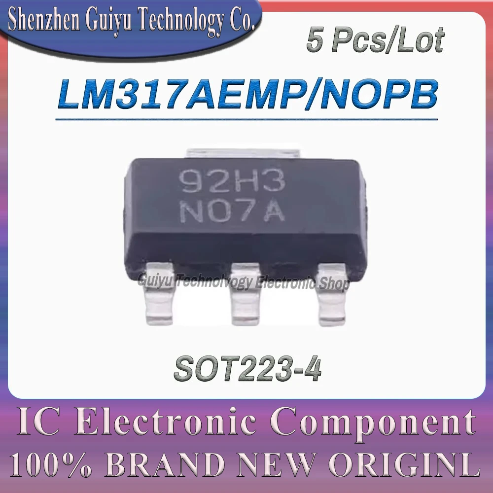 

LM317AEMP/NOPB LM317AEMP LM317AE LM317 LM SOT-223-4 IC BOM Service