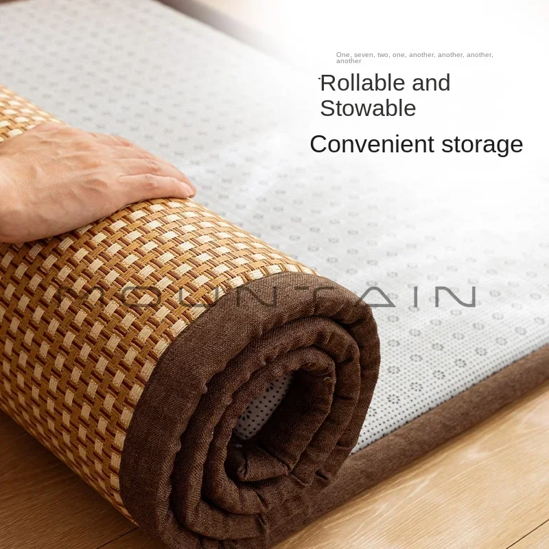 mat mattress floor mattress sleeping mat artifact thickened soft tatami living room