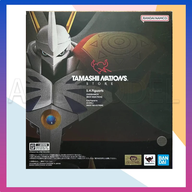 متوفر في المخزون بانداي SHF ديجمون مغامرة أوميغامون أفضل اختيار أنيمي عمل كامل الشكل الانتهاء أطقم منمذجة لعبة هدية للأطفال