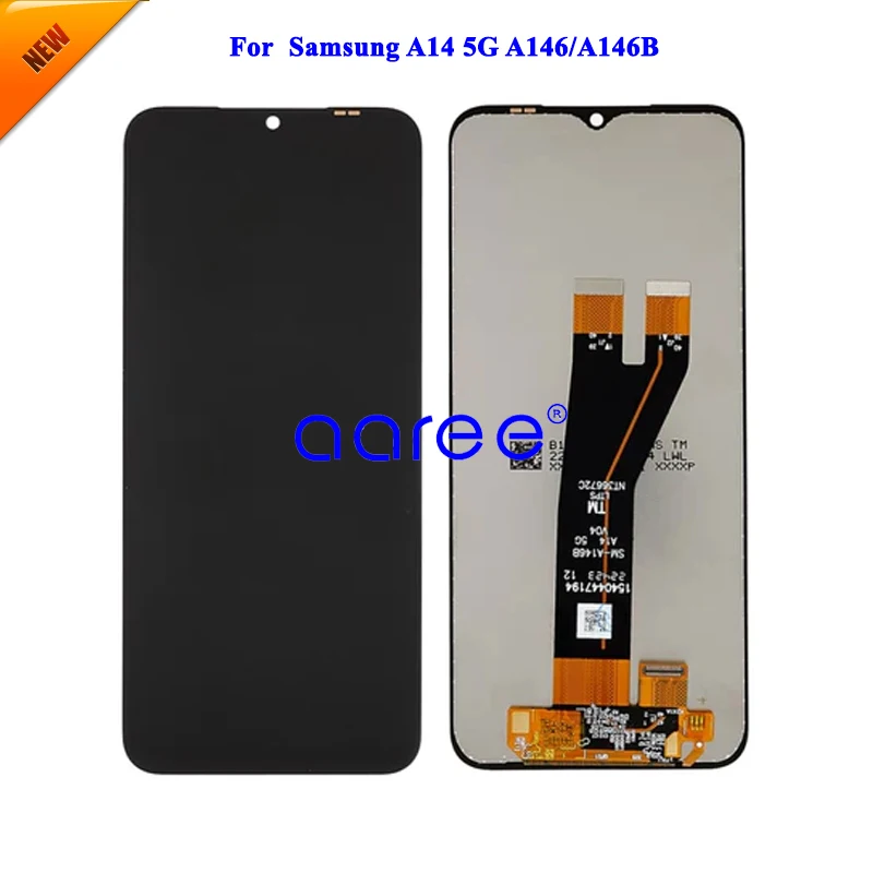 LCD Screen  For Samsung A14 5G A146B LCD For Samsung  A14 5G A146P/A146B LCD Screen Touch Digitizer Assembly