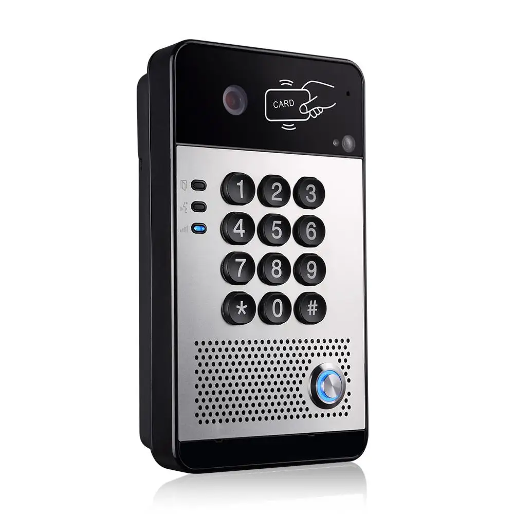 IP65 Waterproof And Dustproof Fanvil i30 SIP VIdeo Door Intercom Phone