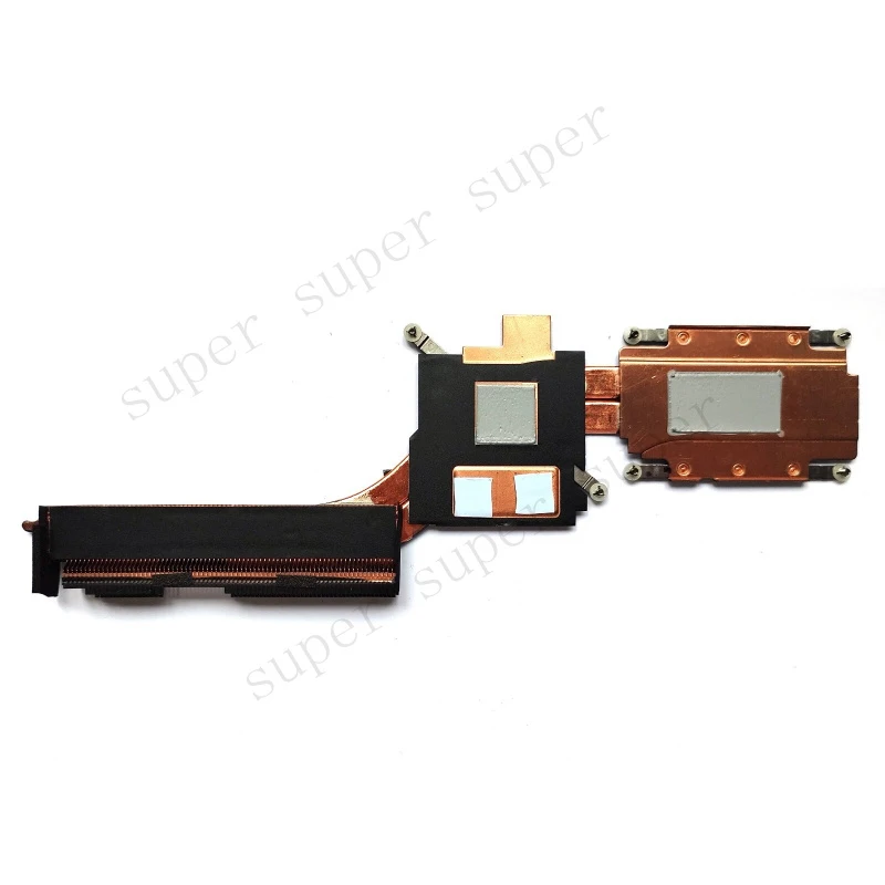 

S+ New For HP ZBook Firefly 16 G9 CPU Heatsink Thermal Module 16 DIS N07349-001