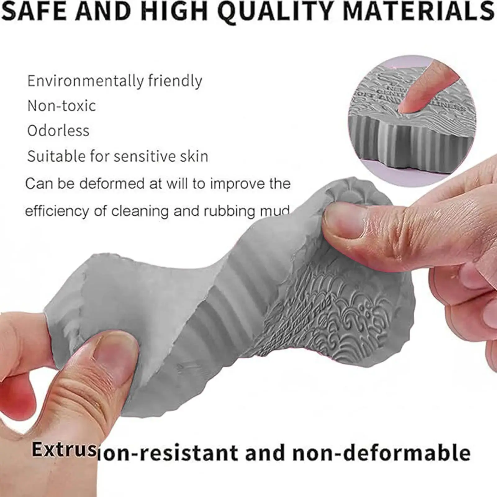 3D Magic Exfoliating Sponge Household Children Bath Sponge Body Peeling Dead Skin Exfoliating Massager Cleaning Bath Brush