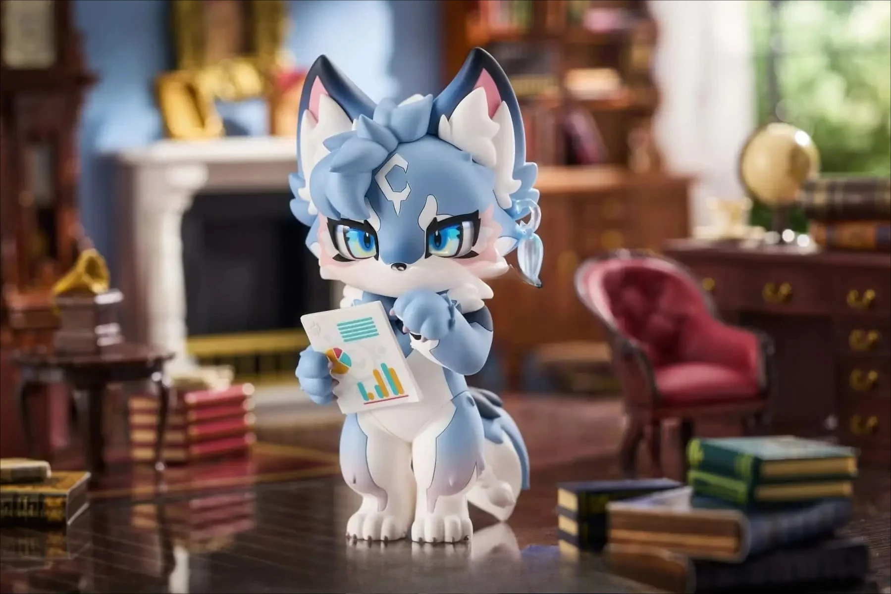 Good Smile Nendoroid FLUFFY LAND GSC River Oslo Caesar Figure