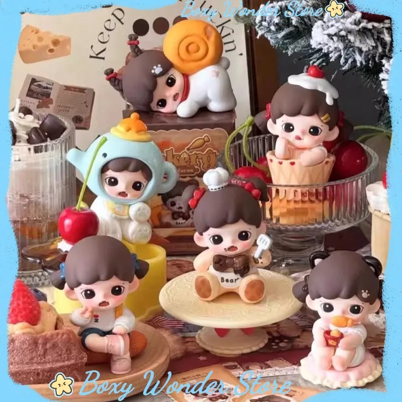 

Baby Zoraa Bakery Shop Generation 2 Mini Series Blind Box Cute Style Birthday Gift Trendy Toy Figure Decoration Kawaii