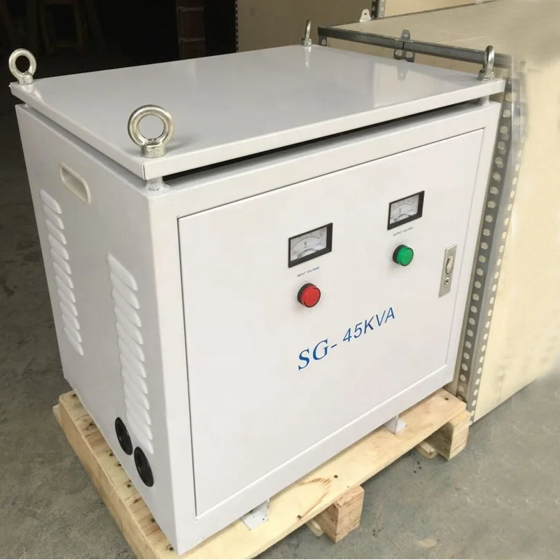 45kva 208 to 380v 3 Phase Transformer