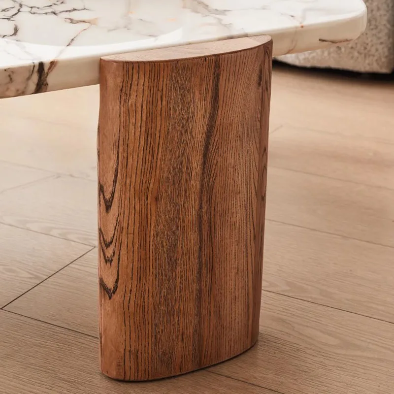 Mesa de centro nórdica para sala de estar, mesa de centro estética Neutral minimalista moderna, mesa Glam de moda, muebles de lujo de diseño Basse