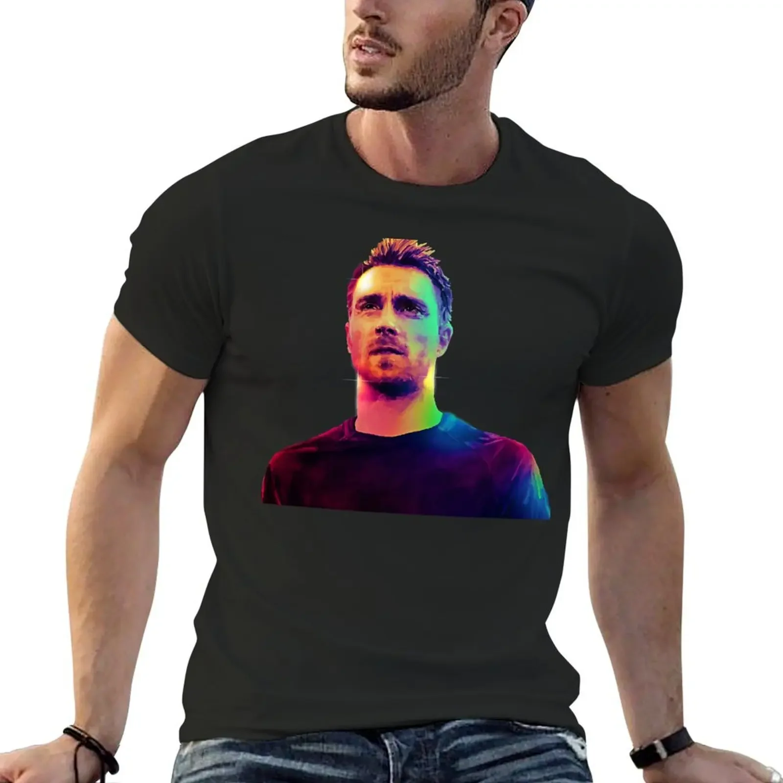 Colourful Eriksen T-Shirt aesthetic clothes man t shirt custom shirt boys whites big and tall t shirts for men