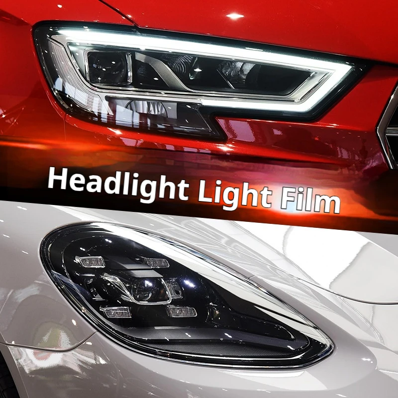 لأودي Q5 SQ5 FY 8R 2009-2020 2 قطعة سيارة العلوي تينت الأسود طبقة رقيقة واقية حماية شفافة ملصق من البولي يوريثان الملحقات #6