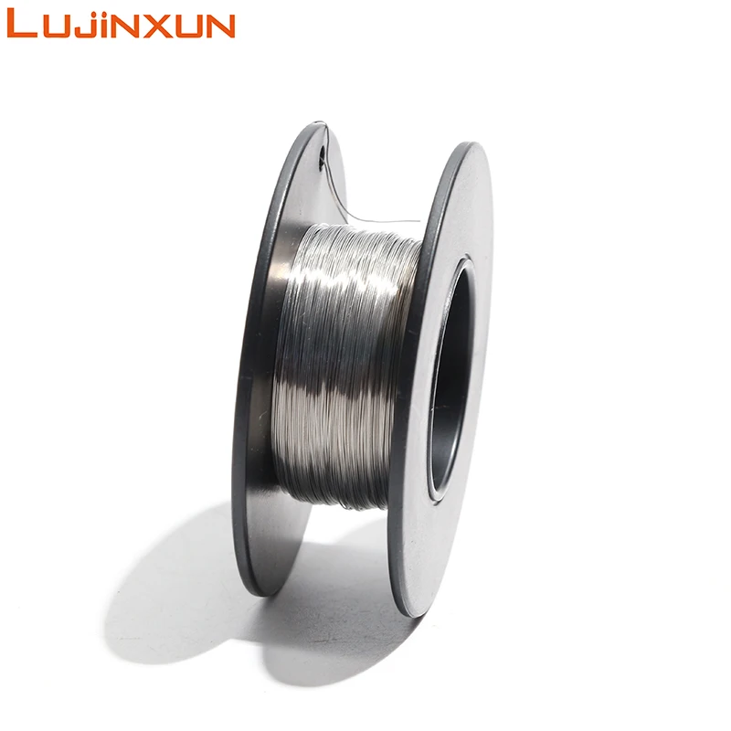 LUJINXUN 0.6-4mm Nichrome Resistance Wire for Foam Cutter & Impulse Sealer 10M Nickel Chrome Alloy Wire DIY Heating Element