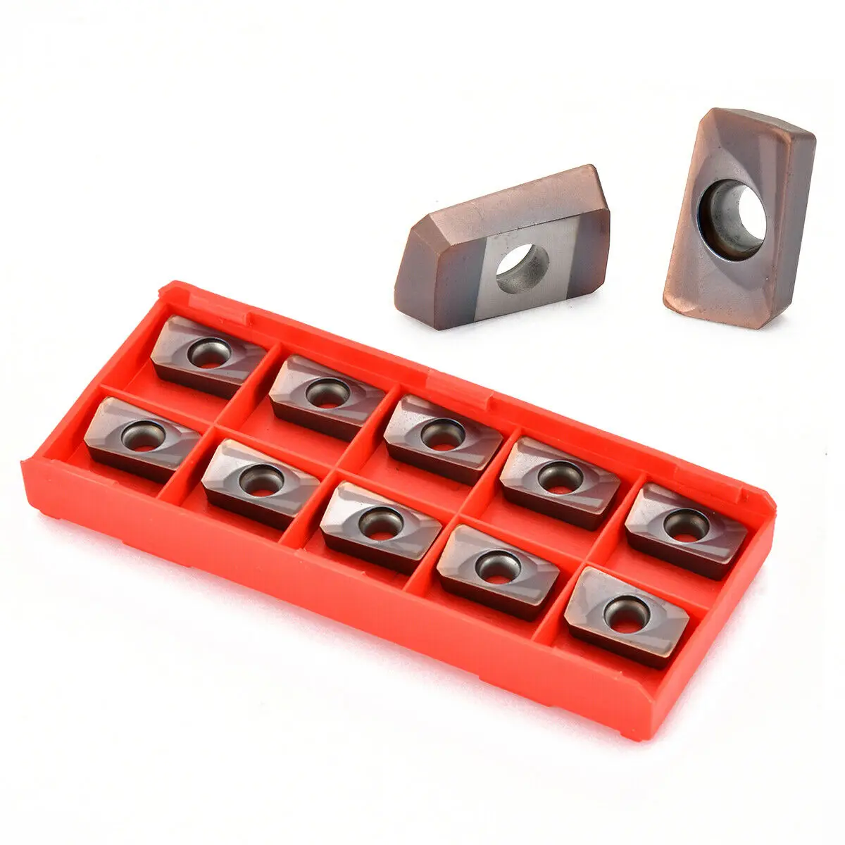 Indexable Inserts APMT1604DER-H2 As Shown In The Picture Turning Insert Convenient Blade Replacement Semi-finishing Use