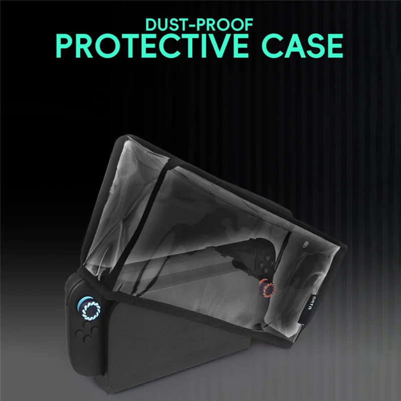 【B74A】Anti-stofkap voor Switch2 Game Console Stofdichte Case Cover voor Nintendo Switch 2/Switch/OLED Anti-kras Skin Shell