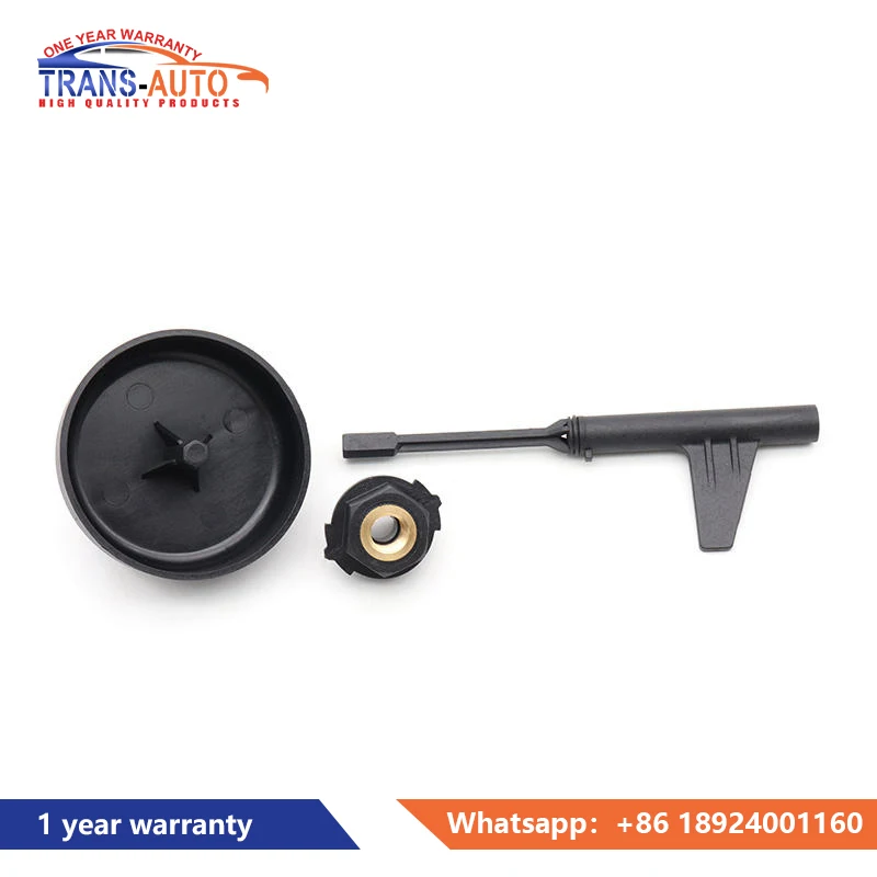 725 Oil Drain Adaptor Set Tool  Rea For Mercedes Benz 9G-Tronic Transmission Fit for  Gearbox Fluid Service