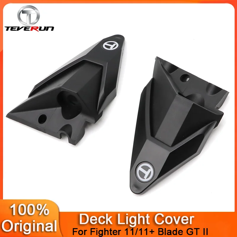 Original Deck Light Cover For Teverun Fighter 11 11+ Blade GT II Electric Scooter  Pedal Light Cover Official Teverun Accessorie