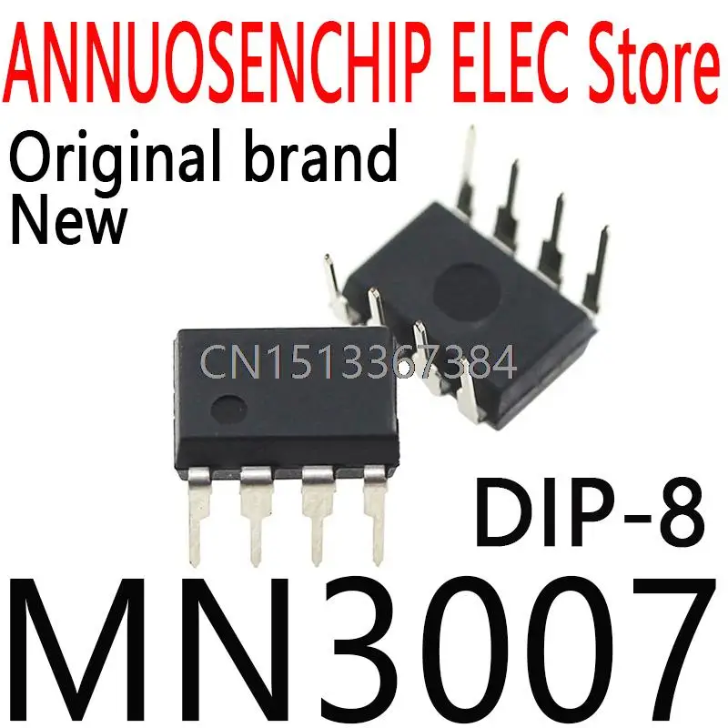 5 PCS Novo e Original DIP8 MN3007