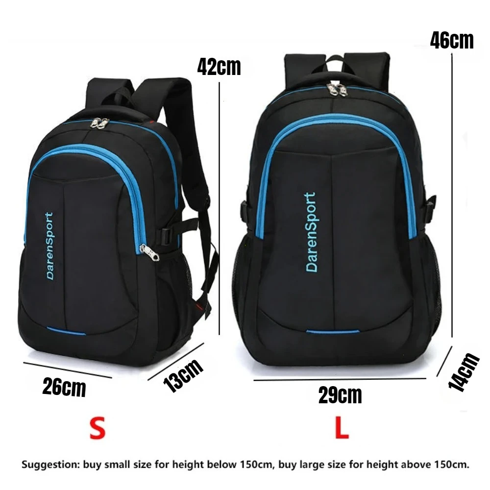 Unisex Waterproof Oxford Laptop Backpack 4