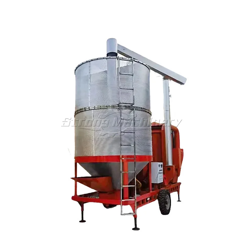 Wheat washing and drying machine 8ton rice dryer machine and drying paddy dryer price