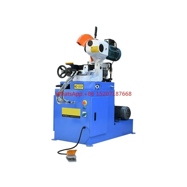 STR MC-315YPipe Cutter Hydraulic Stainless Steel Saw Orbital Pipe Cutting Machinery