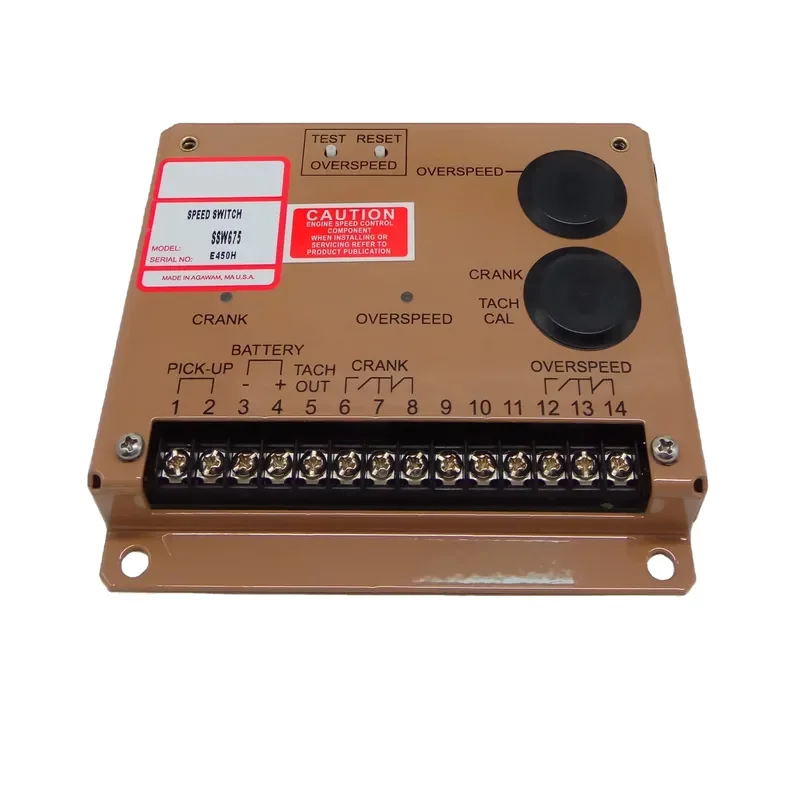 Hot Selling Genuine Engine Speed Switch SSW675 Genset Generator Parts & Accessories