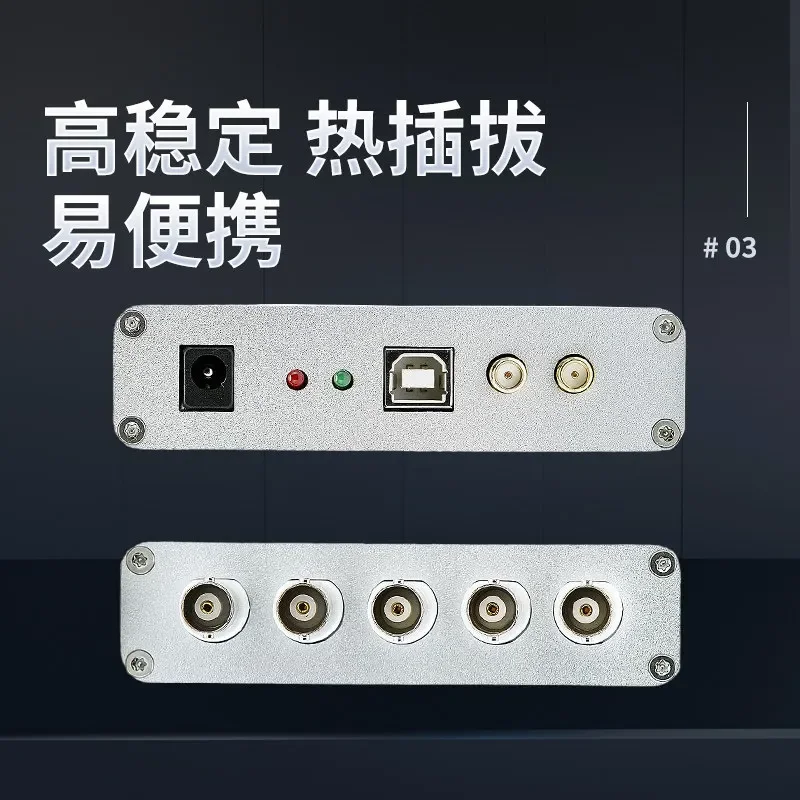 Mps-140401 four-channel 24slot high dynamic synchronous signal acquisition card labview±10v vibration iepe