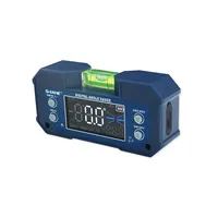 SHAHE Digital Angle Finder with Level Bubble Dual Axis Rechargable Digital Angle Gauge Magnetic Digital Level Box Protractor