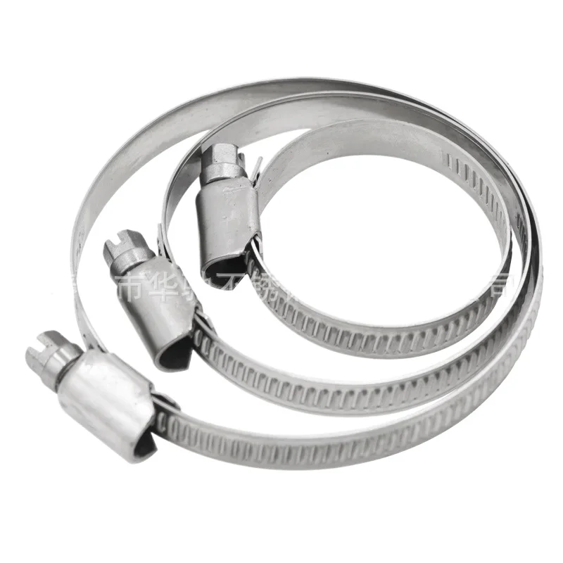 201 German-style stainless steel hose clamp fittings hoop cone manufacturers sell spot wholesale tools.