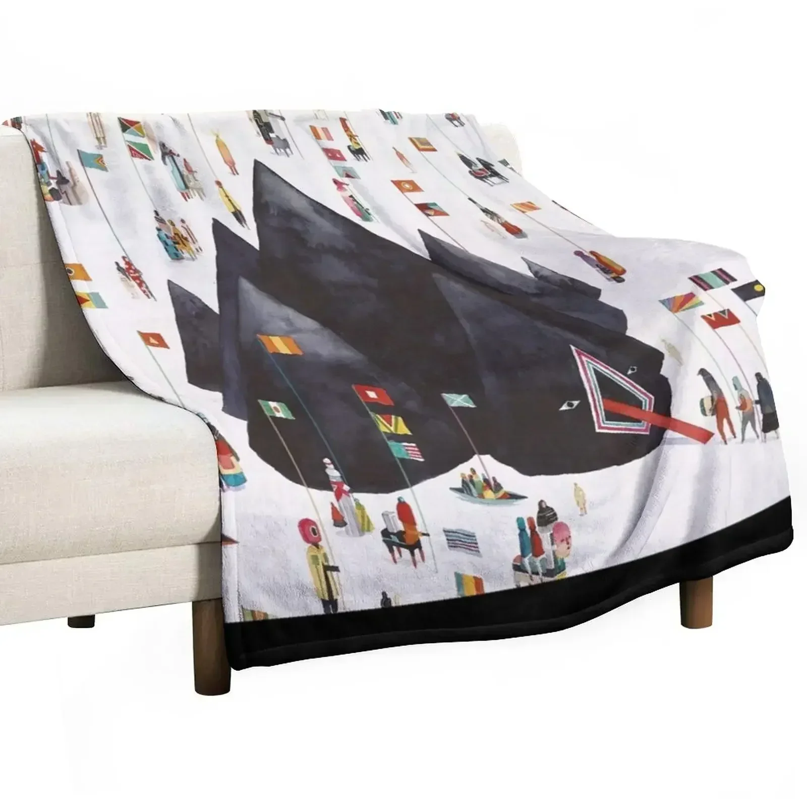 

Young the Giant Home Of The Strange Throw Blanket Cozy Warm Blanket for Bed Room Decor