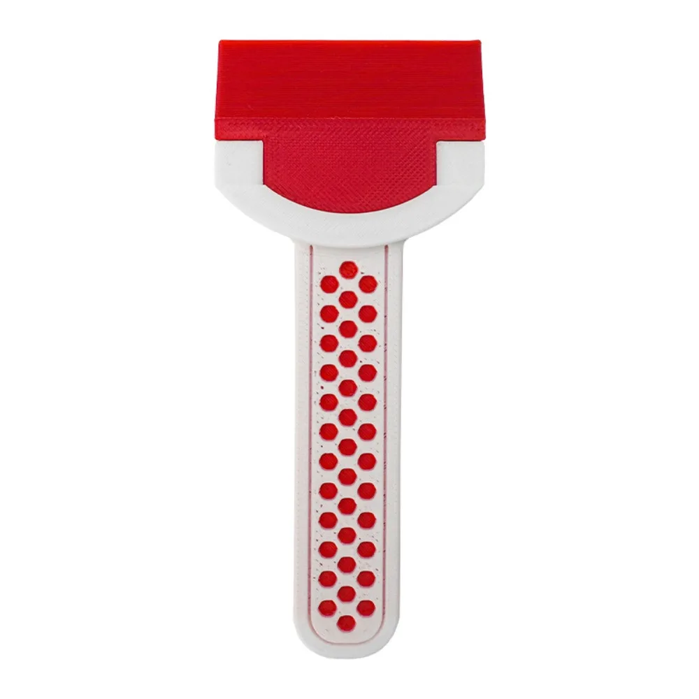 Creative plastic Cleaning Scraper Shovels Flexible Multifunctional Removing Labels Scraper Tool Cement Sealant Spatula
