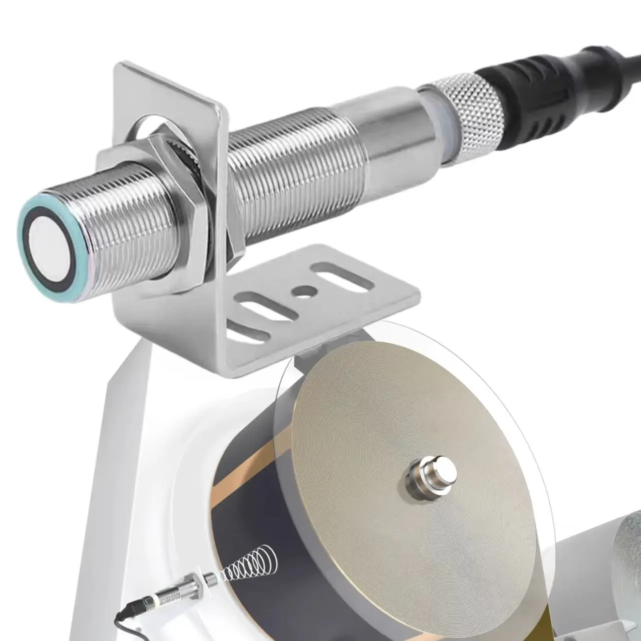 Long Range Ultrasonic Level Sensor M30 Switch PNP/NPN Rs485 Communication Output Ultrasonic Distance Sensor 2000mm