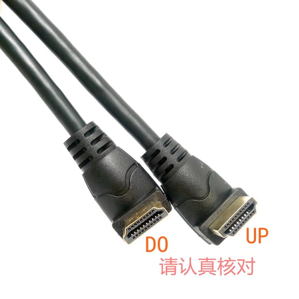 

Кабель расширения HD TV/ноутбука/проектора/PS3/4 «папа/гнездо», 90 ° HDMI, с верхним, нижним, левым и правым локтем