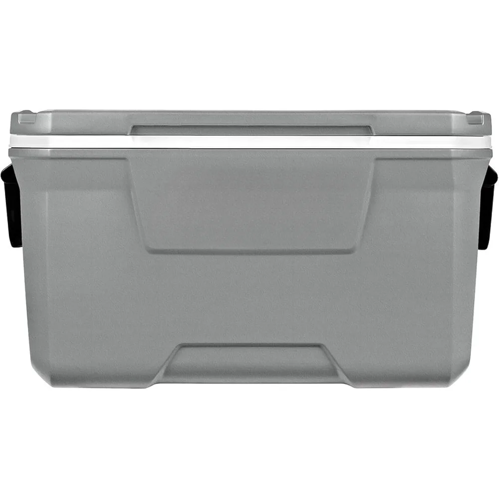 Insulated Portable Cooler with Heavy Duty Handles, Leak-Proof Outdoor Hard Cooler Keeps Ice for up to 5 Days Freight free