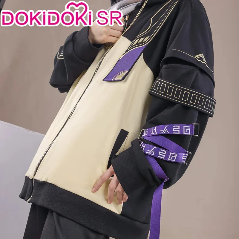 

AA wat IN STOCK【Genuine】Cyno Tighnari Cosplay Game Genshin Impact Costume DokiDoki-SR Doujin Hoodie Casual Wear Sumeru2025 New