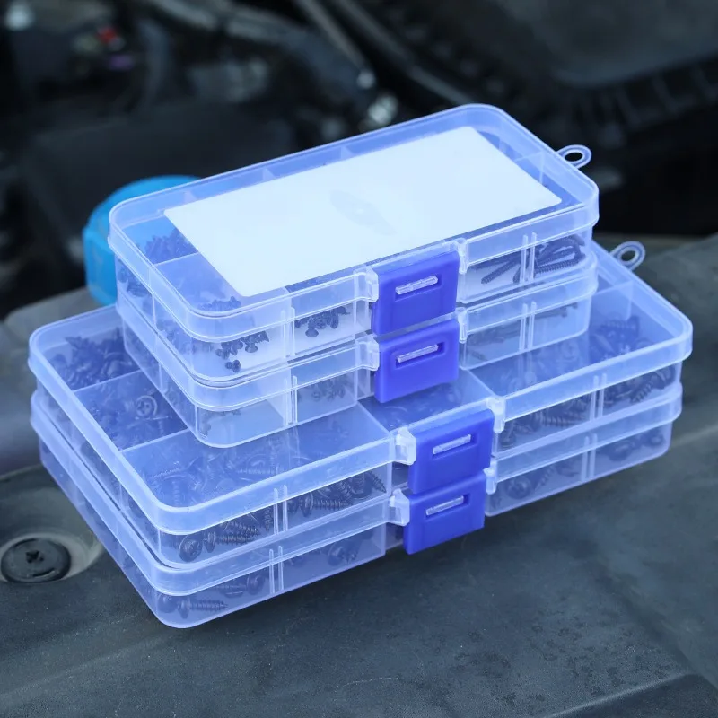 Черные саморезы из углеродистой стали с плоской головкой и резьбой DIY Деревообрабатывающие крепежные детали Ассортимент инструментов для ремонта оборудования