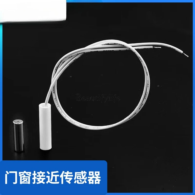 

jj4 Smart door cabinet sensor door and window magnetic switch proximity sensor