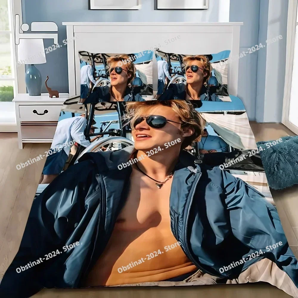 JJ Maybank Duvet Pillowcase Bedding Set Adult Boy R-Rudy Pankows Girl Bedroom Decoration Children Gift Single Double Large Size