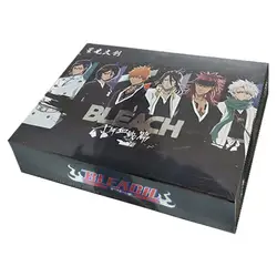 New Bleach Card Booster Box Anime Figures Kurosaki Ichigo Xg Zr Board Tcg Trading Card Games Cartas For Child Kids Toys Gift