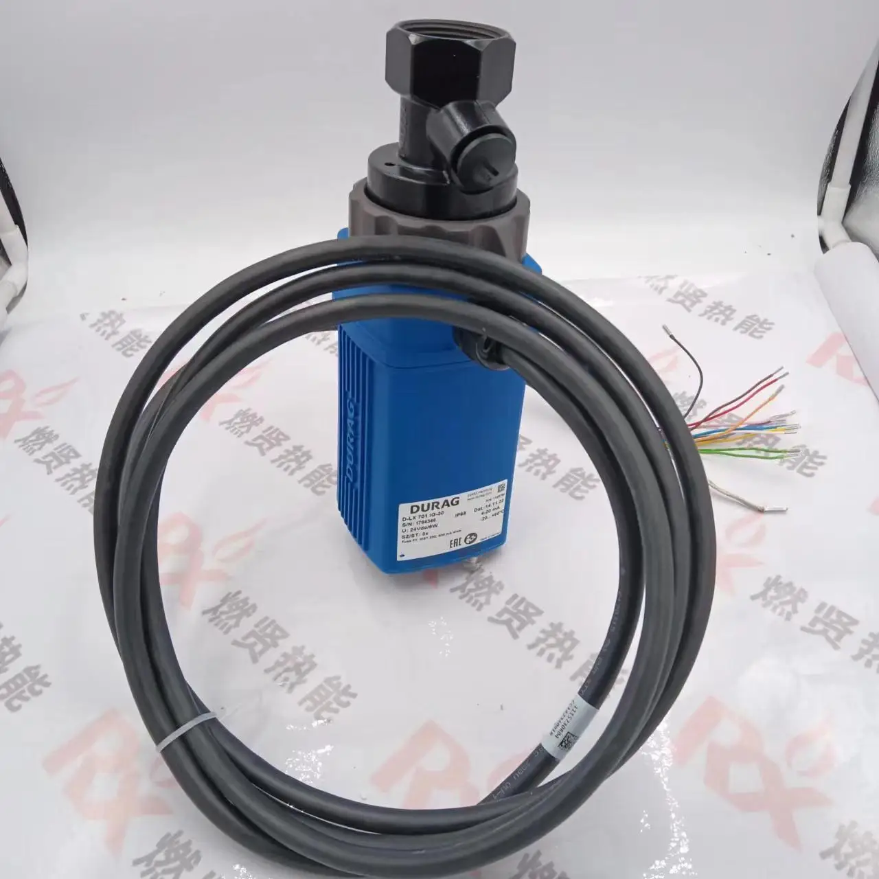 2025 Germany DURAG D-LX 701 IG-30 flame detection instrument, original brand new, in stock