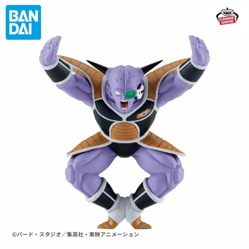 

В наличии BANDAI BANPRESTO Dragon Ball Z Solid Edge Works Jeese Burter Ginyu Recoome Gurd Аниме Фигурки Модель Коллекционировать Подарок