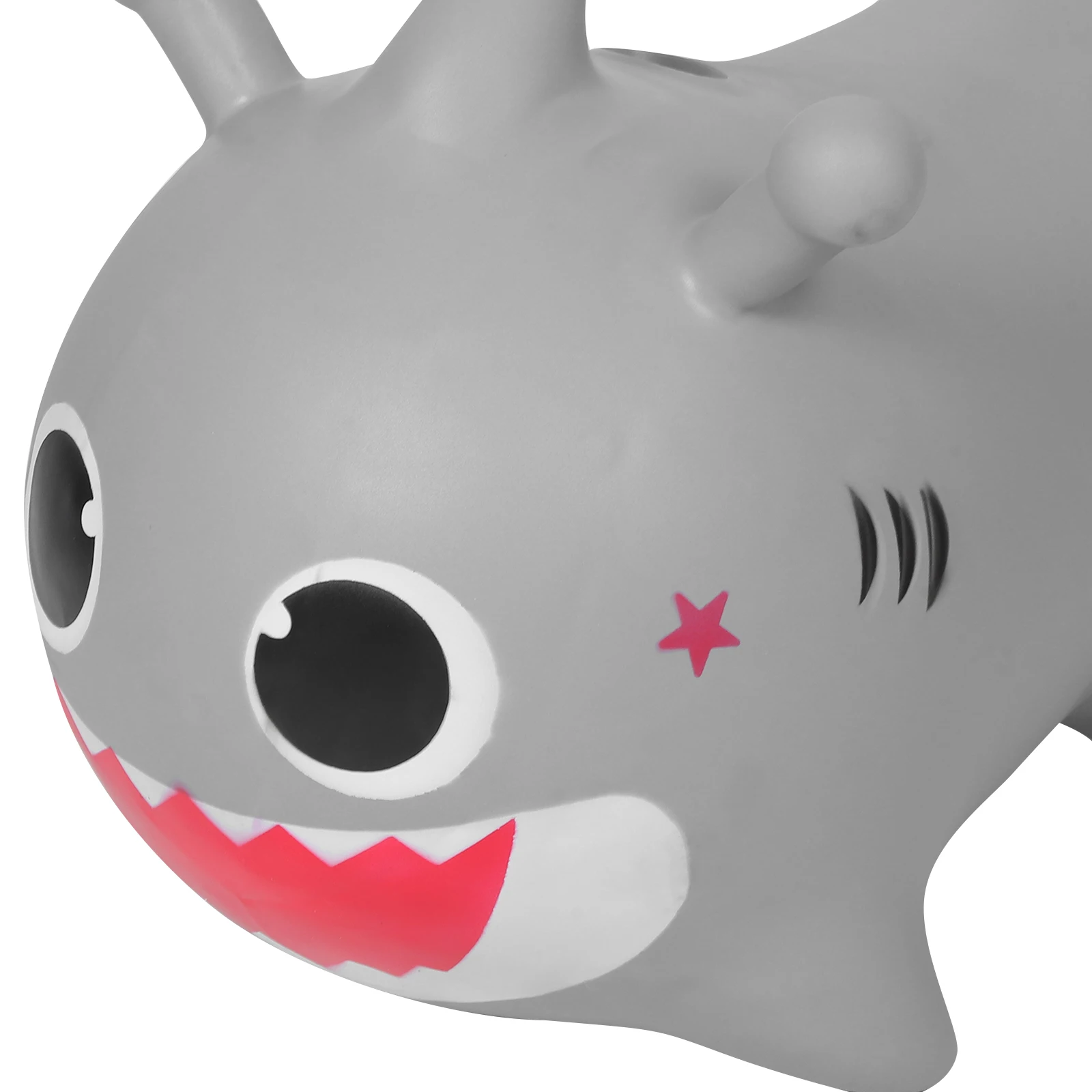 Caballo Inflable para Saltar: Animal Saltarín Grande y Grueso para Niños Pequeños, Juego Interior y Exterior, Caballito Saltarín para Fiestas de Cumpleaños Infantiles