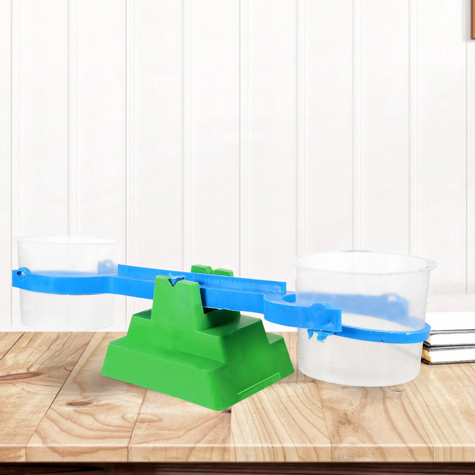 

1 set 1 Set Math Scale For Kids High-Quality Classroom Teaching Tool Children Bucket Balance Scale Science Props