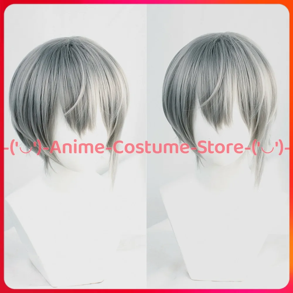 

Arknights Phantom Косплей Парик Аниме Игровой Персонаж Хэллоуин Карнавальный Костюм Парики Термостойкие Синтетические Волосы